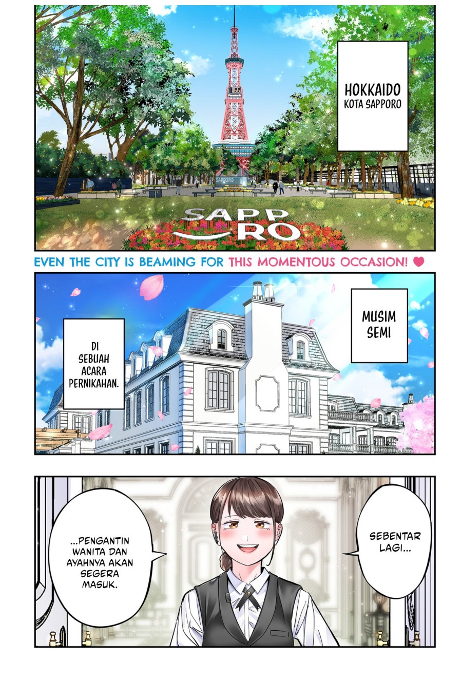 Dosanko Gyaru Is Mega Cute Chapter 119 End